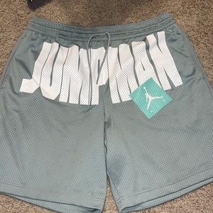 Jordan retro shorts.